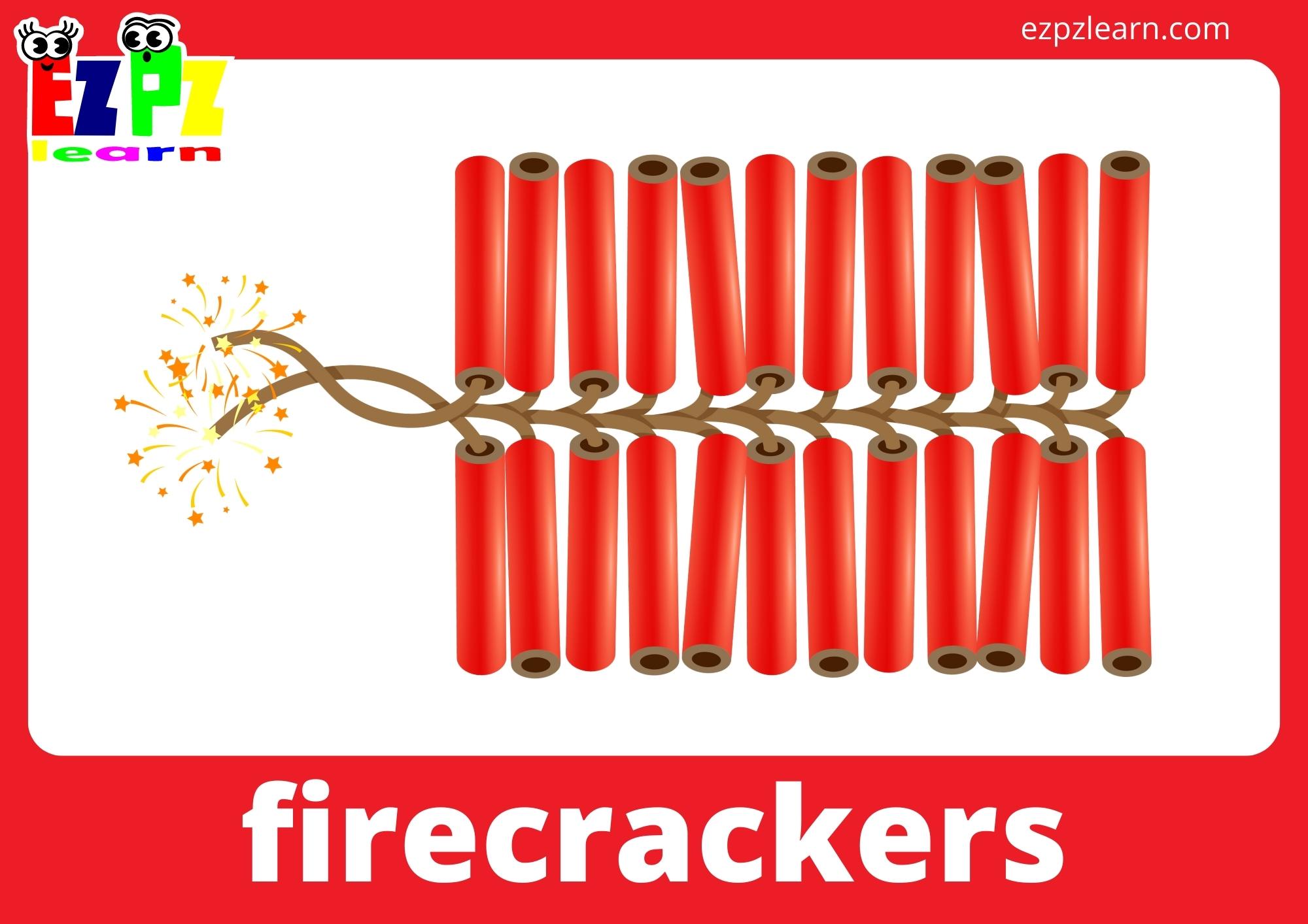 firecrackers